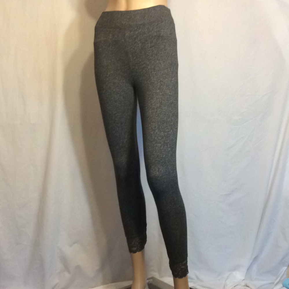Gray Knit Leggings by Aeropostale, Sz S